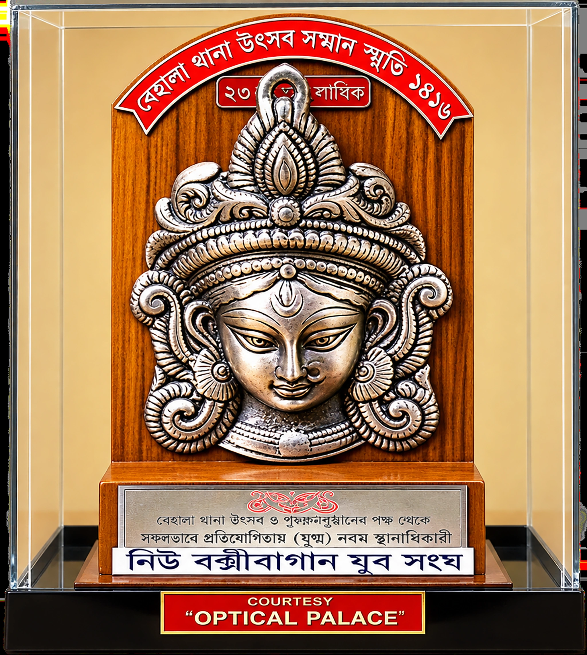 2009 award memento