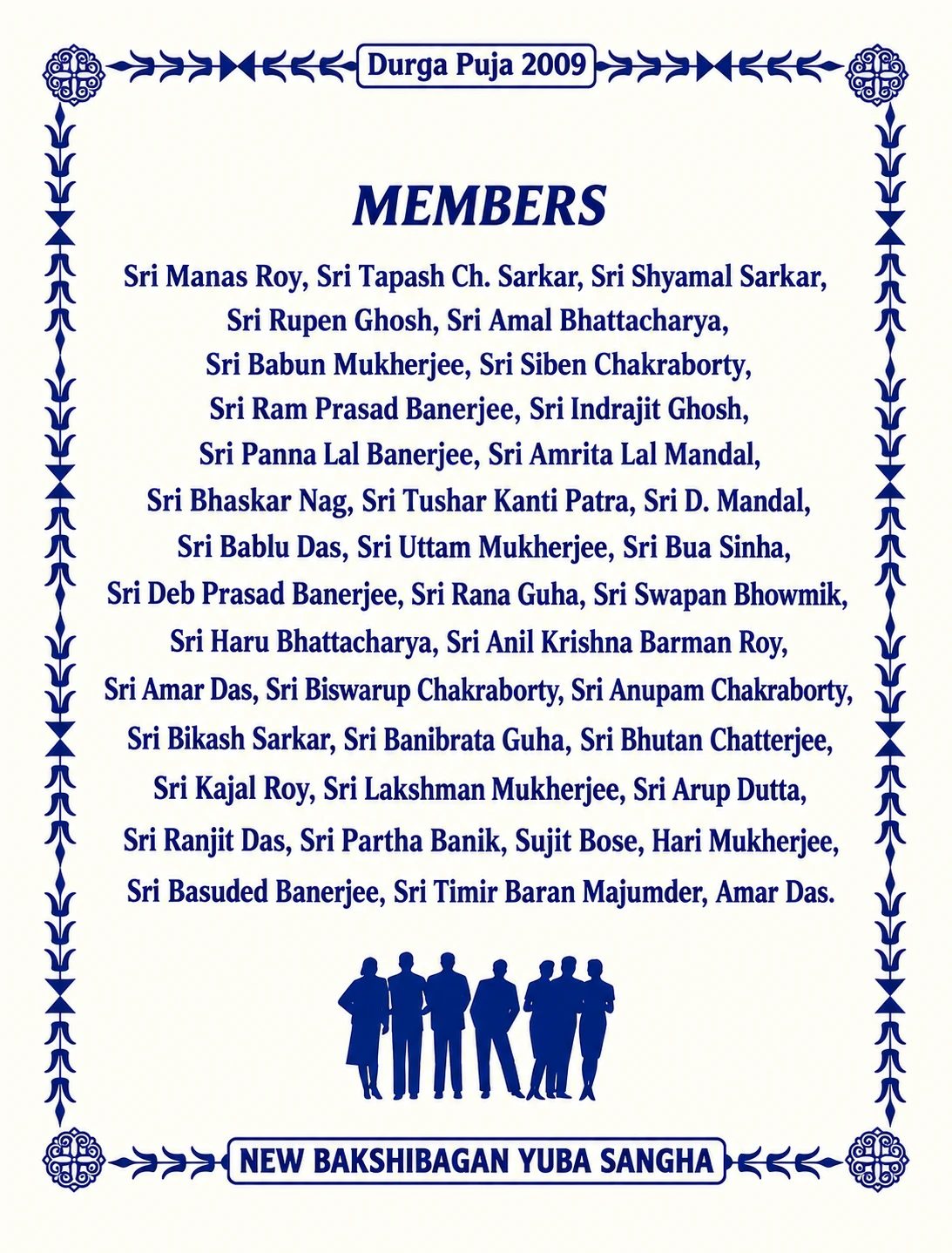 2009 · General Members