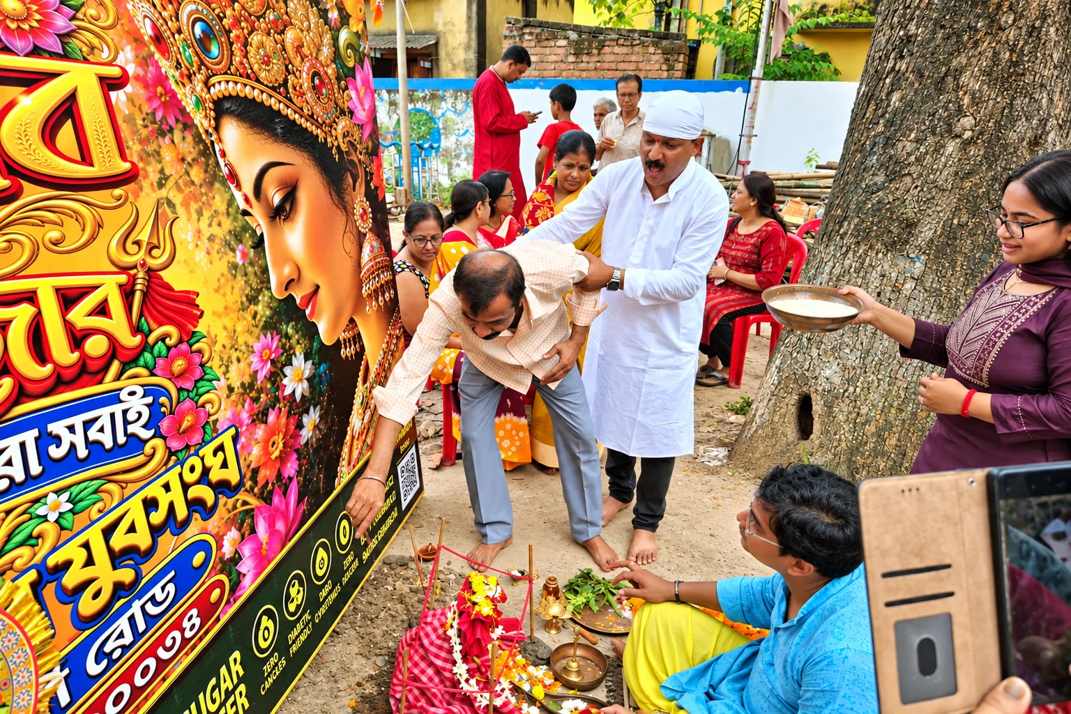 Khunti Pujo 2026 · Photo 09
