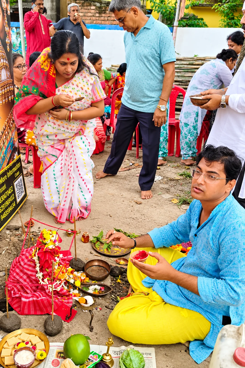 Khunti Pujo 2026 · Photo 10