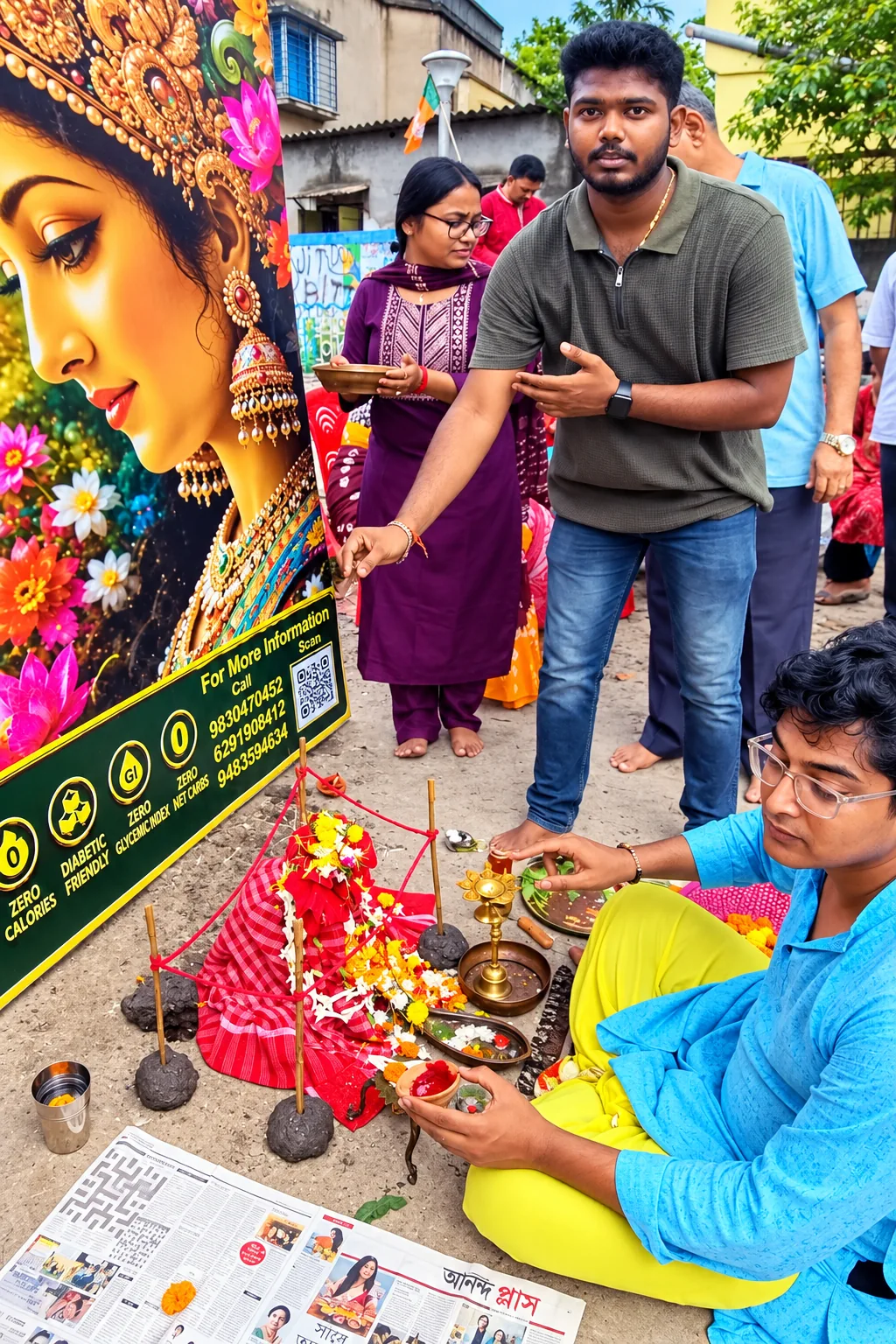 Khunti Pujo 2026 · Photo 15