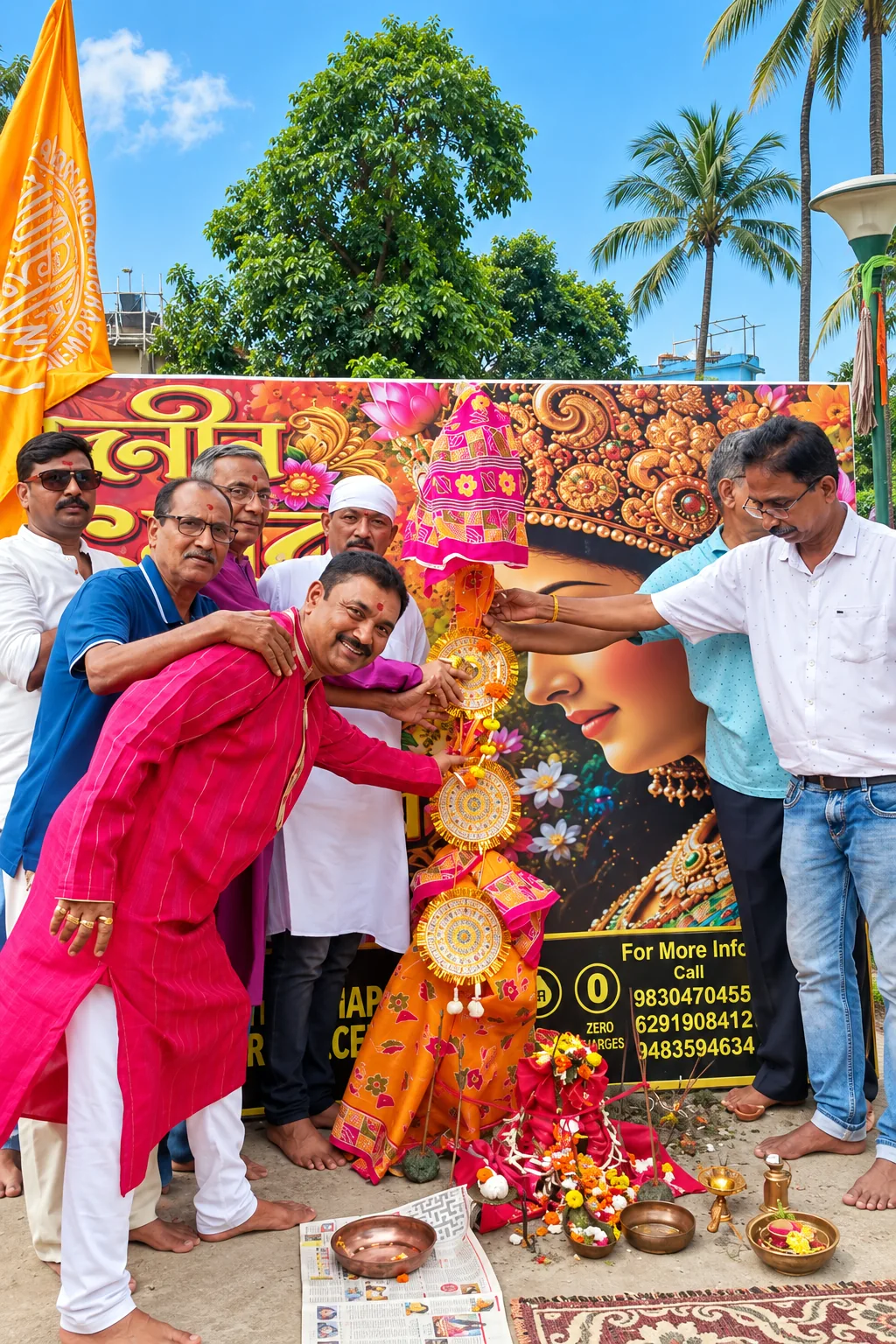 Khunti Pujo 2026 · Photo 27