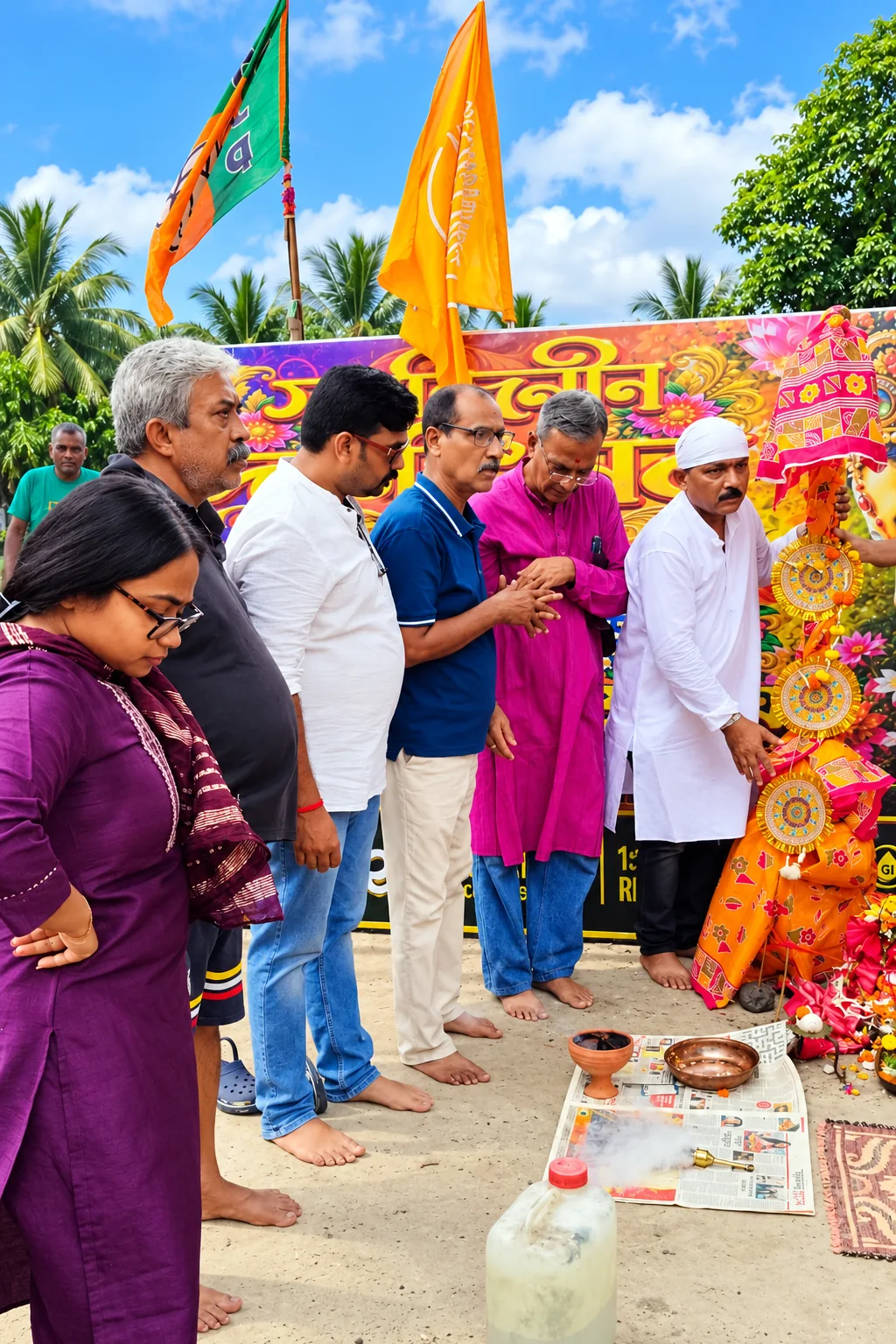 Khunti Pujo 2026 · Photo 29