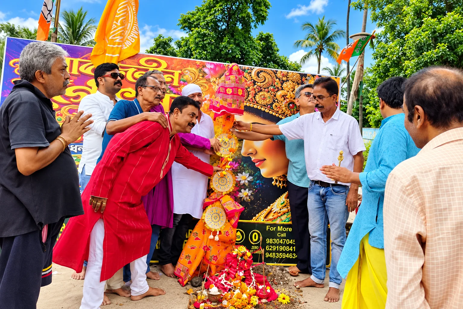 Khunti Pujo 2026 · Photo 37
